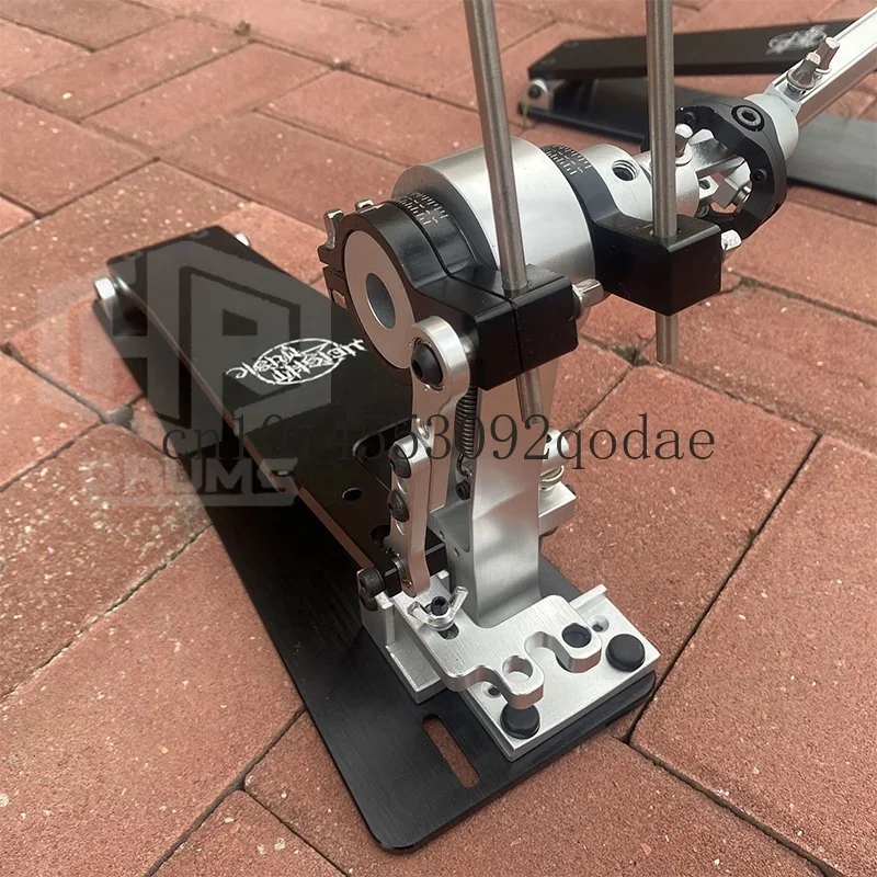 Long board Speedy Direct drive shaft CNC cutting Craft jazz pedal Aluminum alloy powerful Twin Pedal kick bass drum double pedal