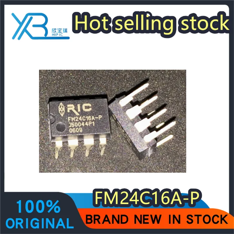 

(5/50 шт.) FM24C16A-P 24C16 DIP-8 Ферроэлектрический чип памяти IC - Совершенно новый оригинальный электронный компонент, бестселлер