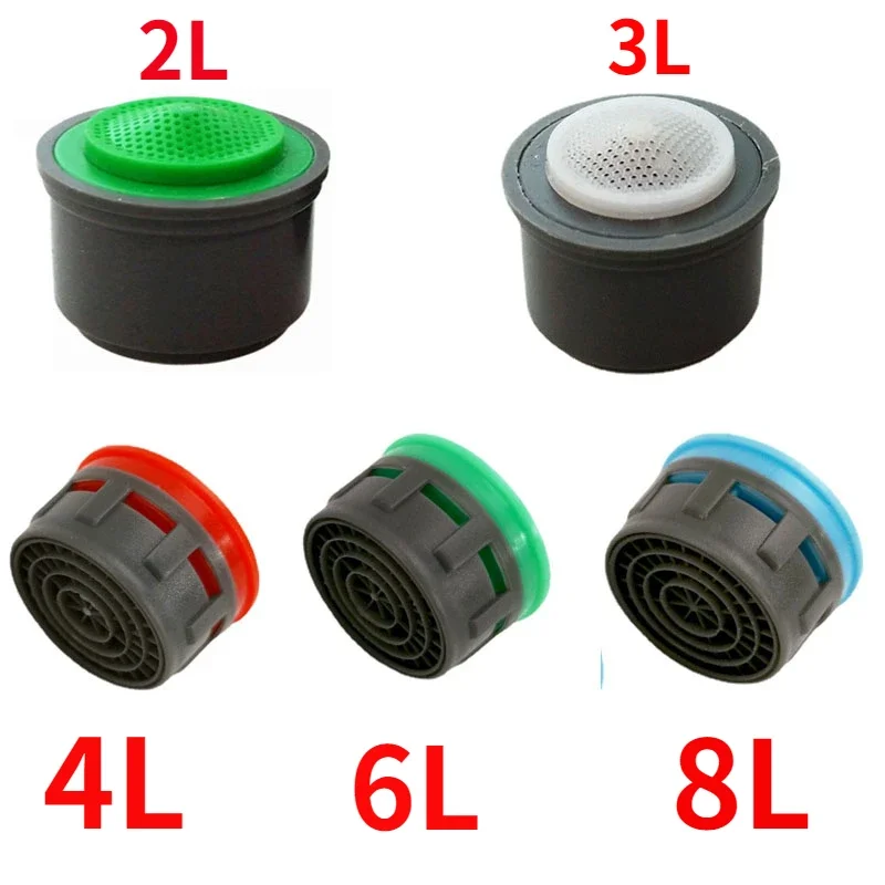 20 szt. Aerator do kranu, ogranicznik przepływu części zamienne wkładka do zlewu Aerator do umywalki filtr do kranu-Aerato akcesoria kuchenne — zdjęcie 7