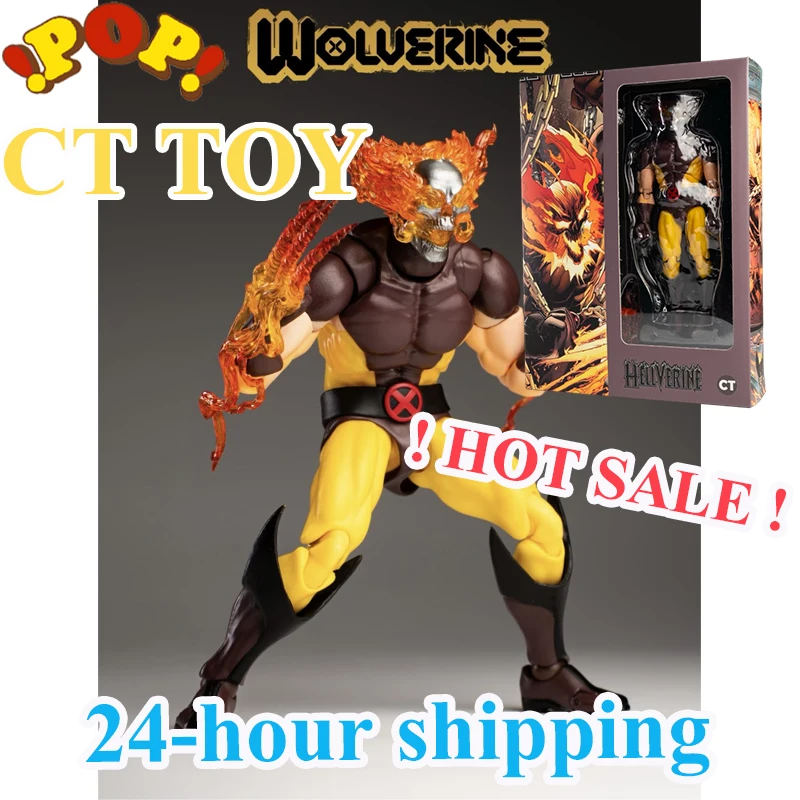 

In Stock Ct Toys Hellverine Figure Wolverine Mafex 096 138 X-Men Action Figure Anime Figurine Birthday Gifts Toy for Kid Desktop