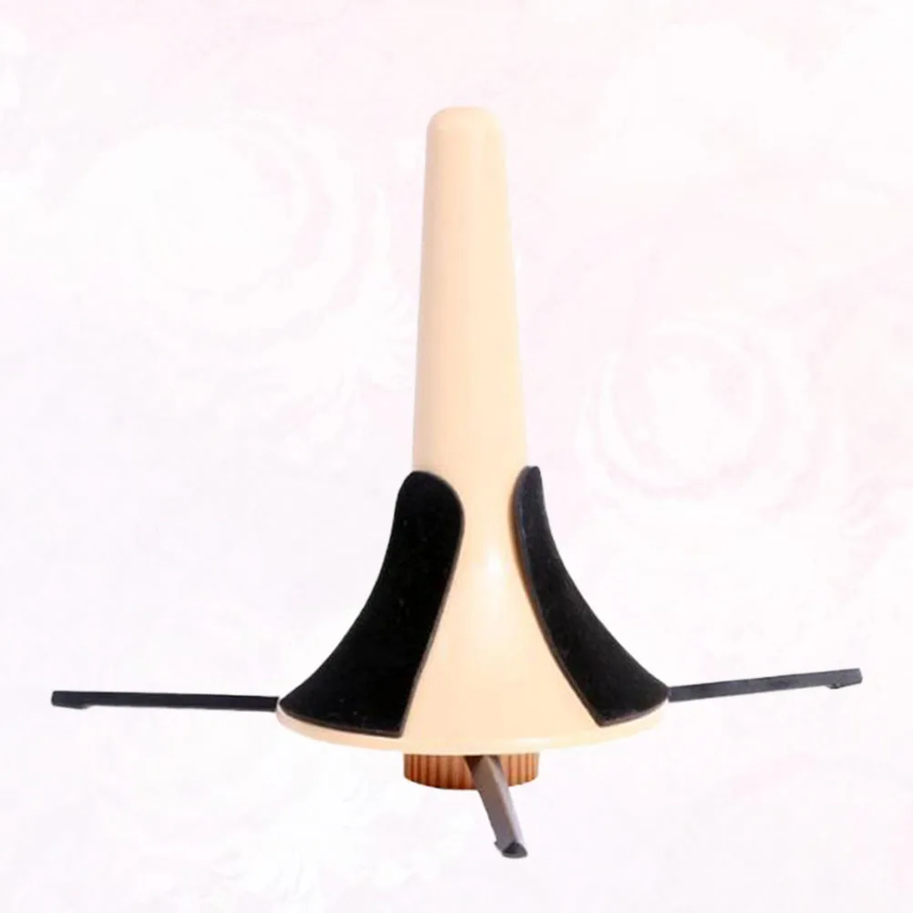 

Portable Foldable Trumpet Tripod Holder Stand Leg Instrument Accessories Musical Instrument Accessory (Yellow)