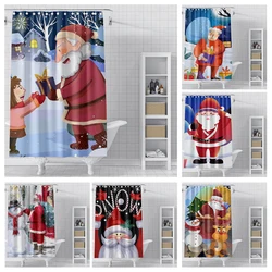 Home shower curtains for bathroom waterproof fabric bathroom Curtains Anime animal style modern shower curtain 180x200 90x180