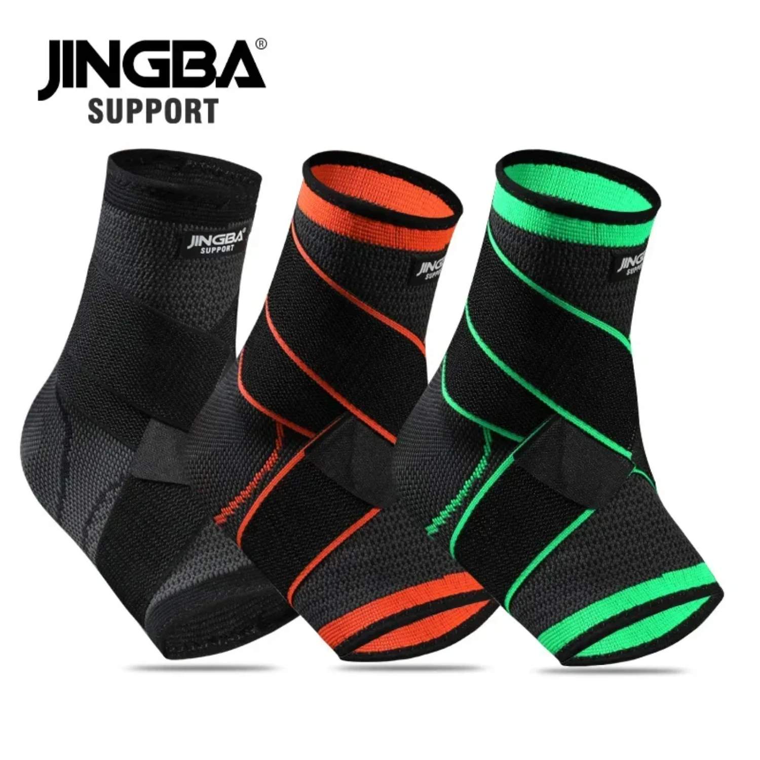 Bandage pressurisé de rinçage pour le sport, sangle de compression, manchons de soutien, équipement de protection des pieds, fitness, gym, nouveau, 1 pièce