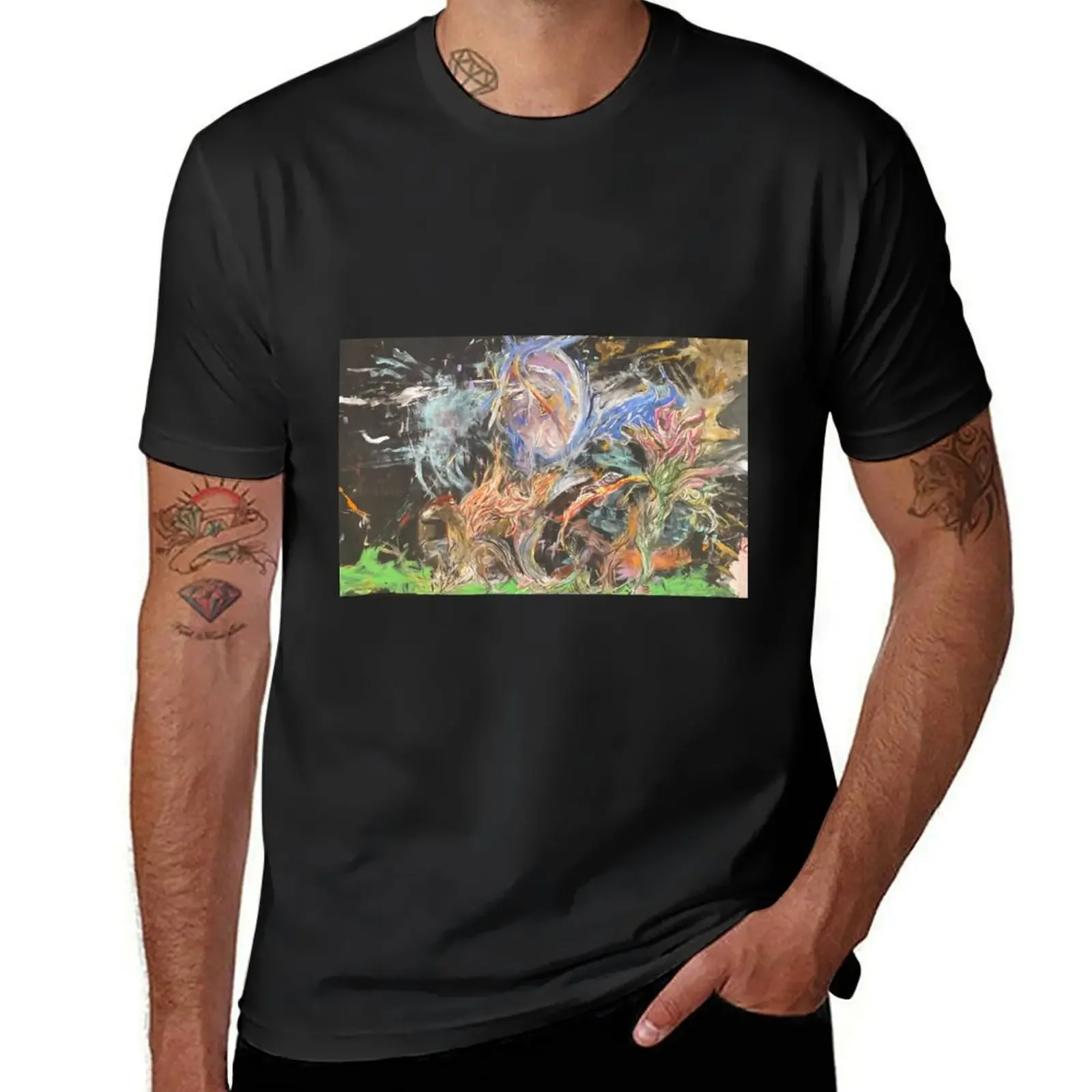 

Journey of Dreams T-Shirt Anime t-shirt oversized mens funny t shirts