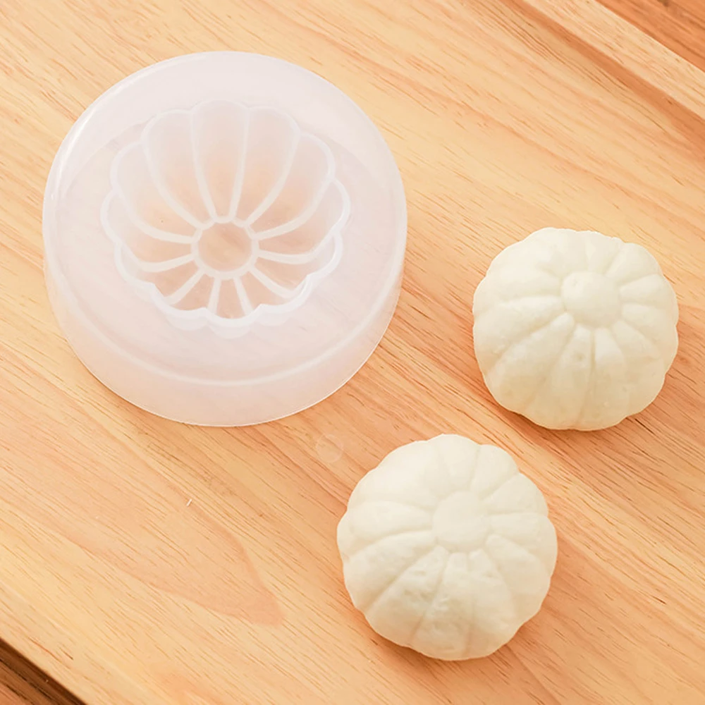 Bun Making Mould Chinese Baozi Molds DIY Pastry Pie Dumpling Maker Baking and Pastry Steamed Stuffed Tool Kitchen Accessories