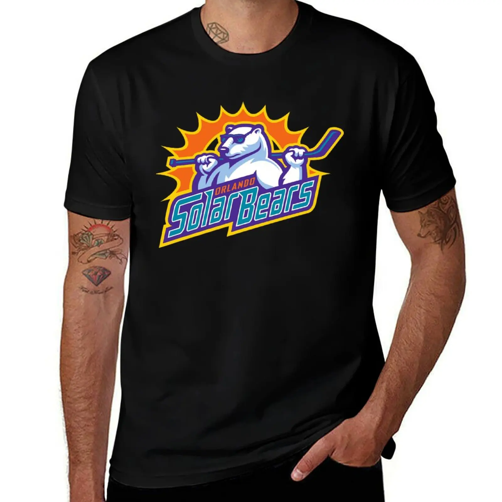 ORLANDO SOLAR BEARS T-Shirt High Elasticity Sports T-Shirt