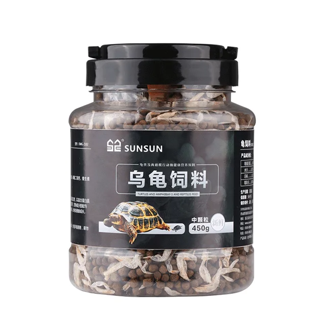 Comida para Tartaruga Pienso especial para Tartaruga Pienso de pellets pequeño para Tortugas jóvenes Pienso de pellets mediano