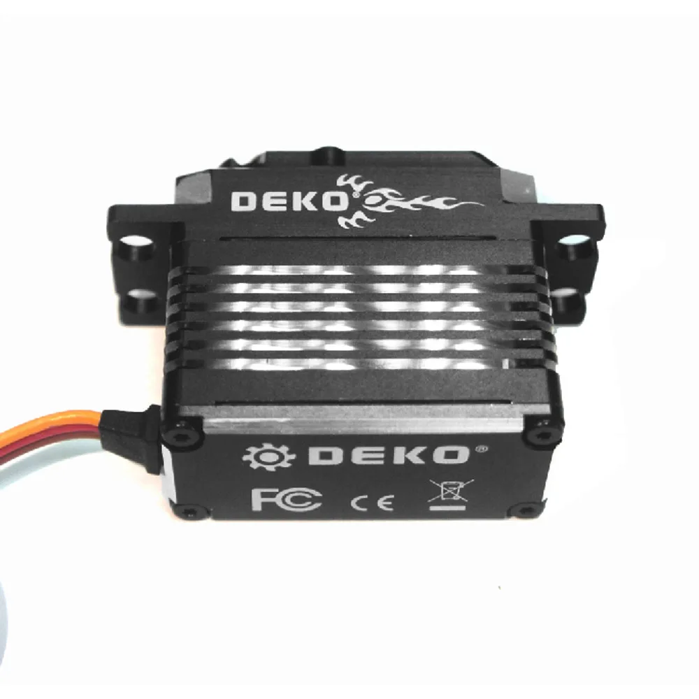 DEKO BL9295 Aluminum Alloy High-Speed High-Pressure Brushless Standard Servo, Short Card, Helicopter, Turbojet