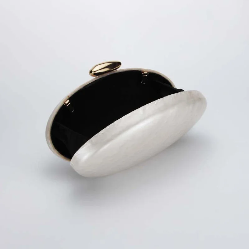 Kupplung Shell Umhängetasche Mode Neue Schulter Spezielle Form Hochzeit Abend Acryl Marke Frauen Trend Luxus Designer Taschen