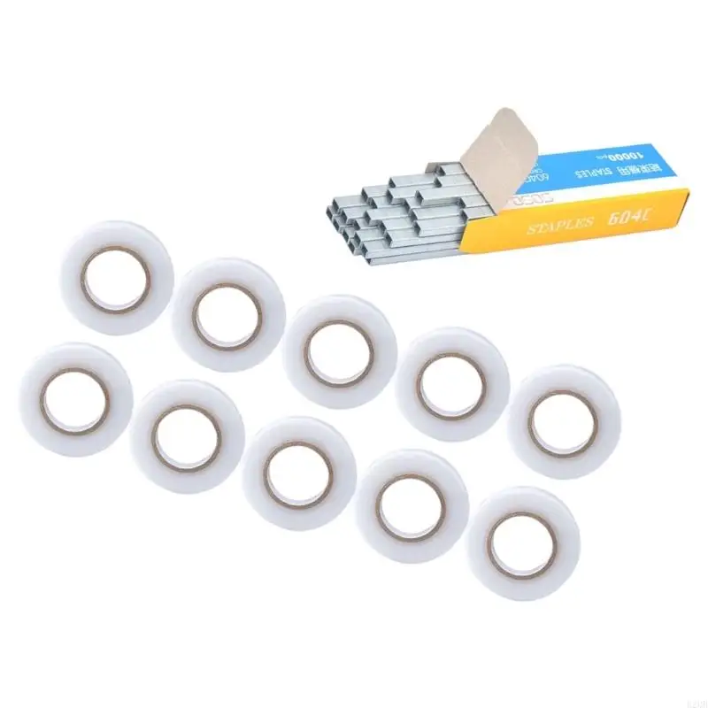 For Garden Tying Machine Vegetable Plant Branch Tie Tape Hand Tying Binding Tools with1Box Staple Pin