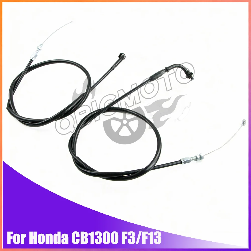 Motorcycle Throttle Cable Wire For Honda CB 1300 CB1300 F3/F13 Super Four 2003 2004 2005 2006 2007 2008 2009 2010 2011 2012 2013