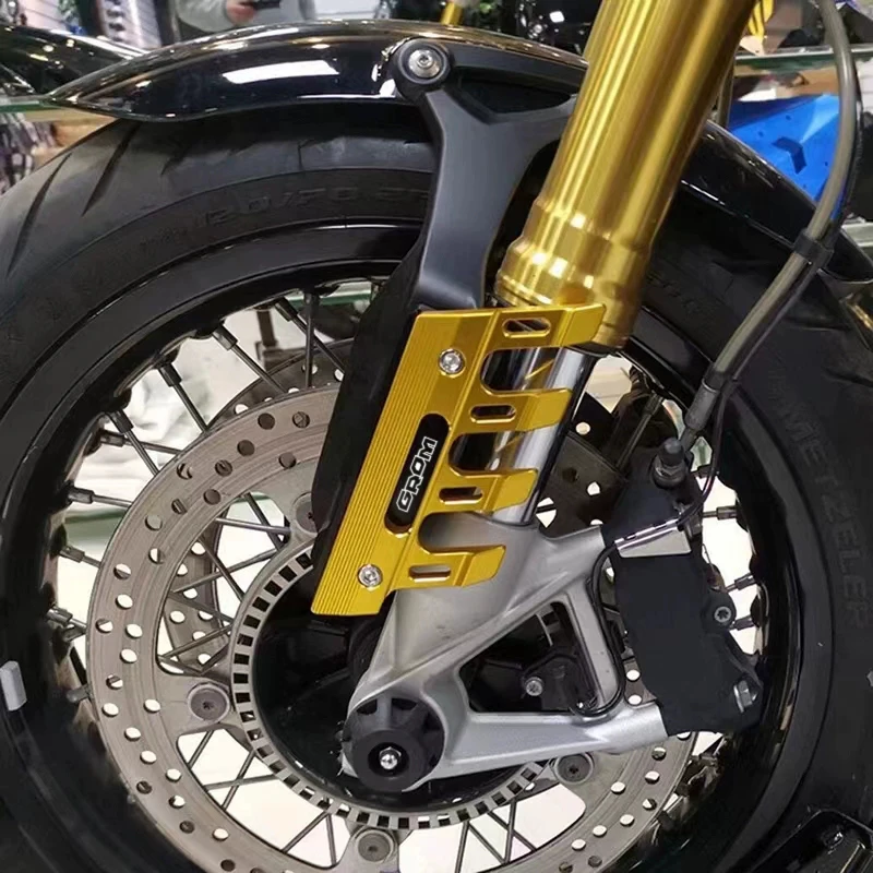 Motorcycle Mudguard Front Fork Protector Guard Block Front Fender Anti-fall Slider Accessories For Honda GROM MSX 125 MSX125