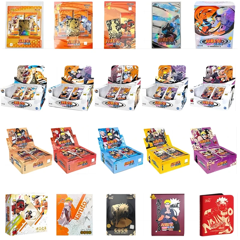 KAYOU Genuine Naruto Card collezione completa Series Collection Card Fight Chapter Card Pro Chapter kids Toy Game Card Gift