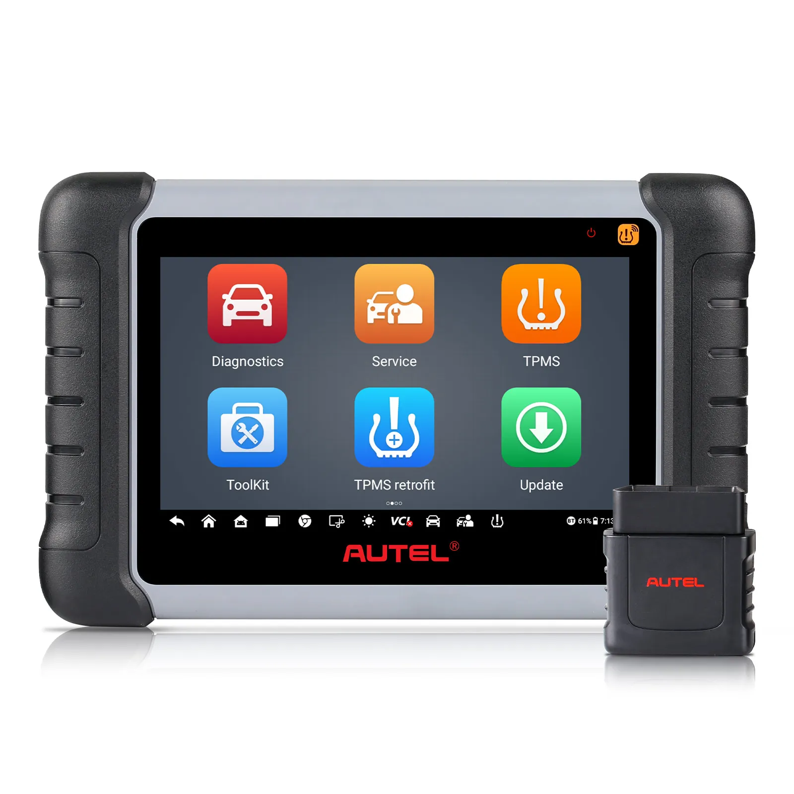 Autel MaxiCOM MK808S-TS MK808Z-TS Car Diagnose Tool with TPMS function suppor Programming MX Sensor and Battery Testing