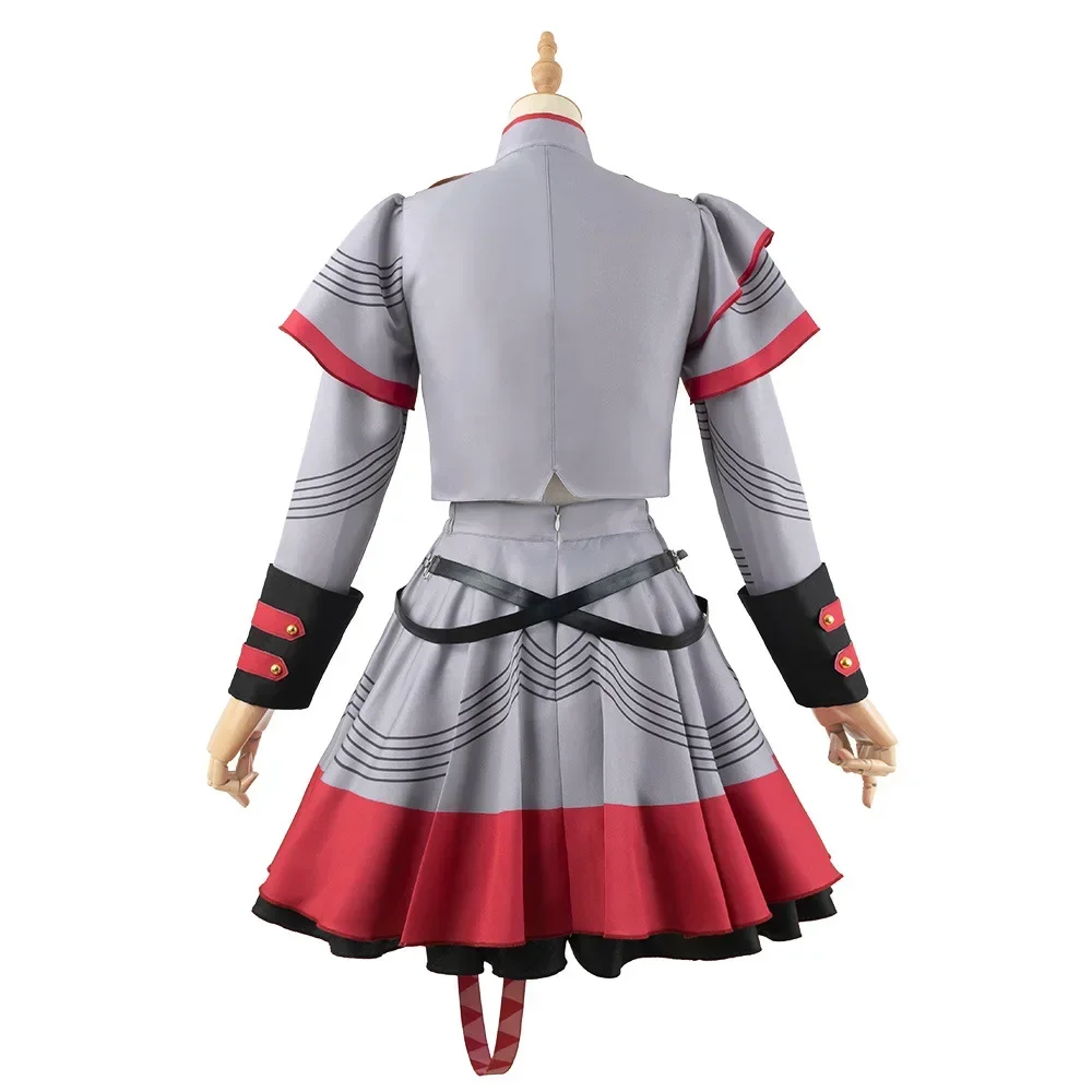 Vtuber Kasane Teto Costume Cosplay abbigliamento Anime progetto cantante virtuale Sekai Colorful Stage Women Uniform Halloween Carnival