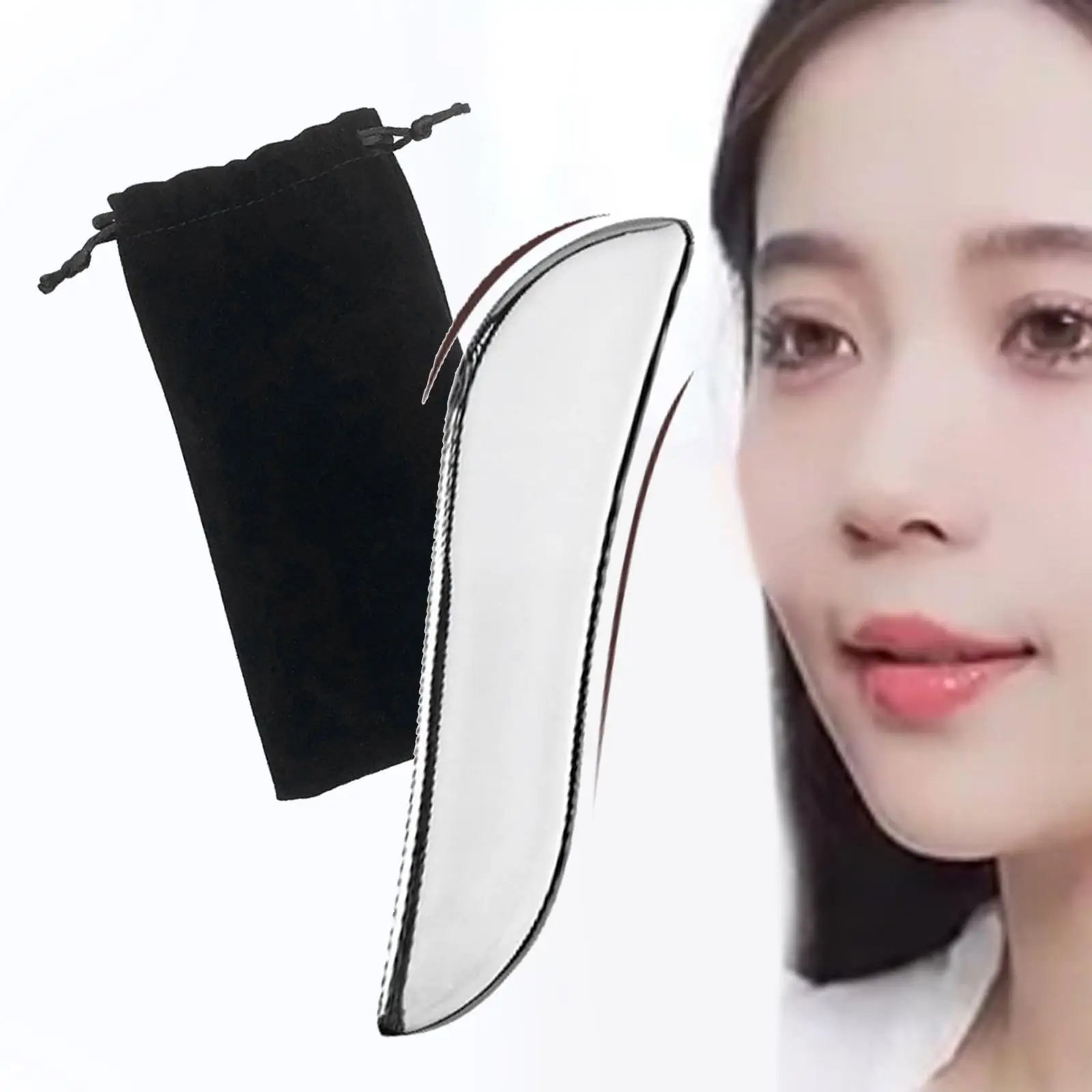 

Инструмент Гуа Ша для лица, многофункциональная доска для релаксации глаз