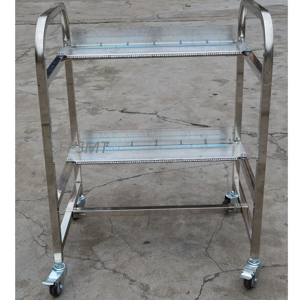 SMT Feeder Trolley For Ke760 Ke2050 Juki Chip Mounter Feeder Racks Storage Cart Juki Feeder Storage Cart