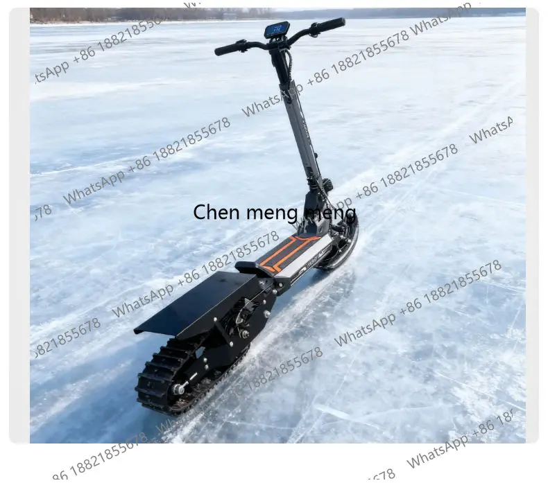 

Ski, snowmobile, non-slip crawler, outdoor electric, sleigh, winter on the ice