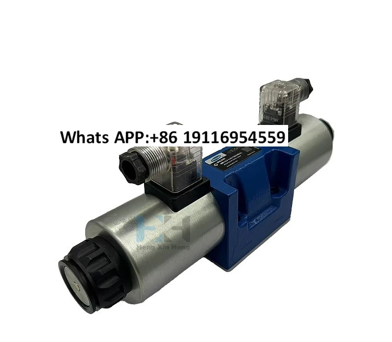 Válvula direccional de solenoide hidráulico Hengli Lixin 4WE10J-L3X/CG24NZ5L 10E H G D/OF válvula hidráulica