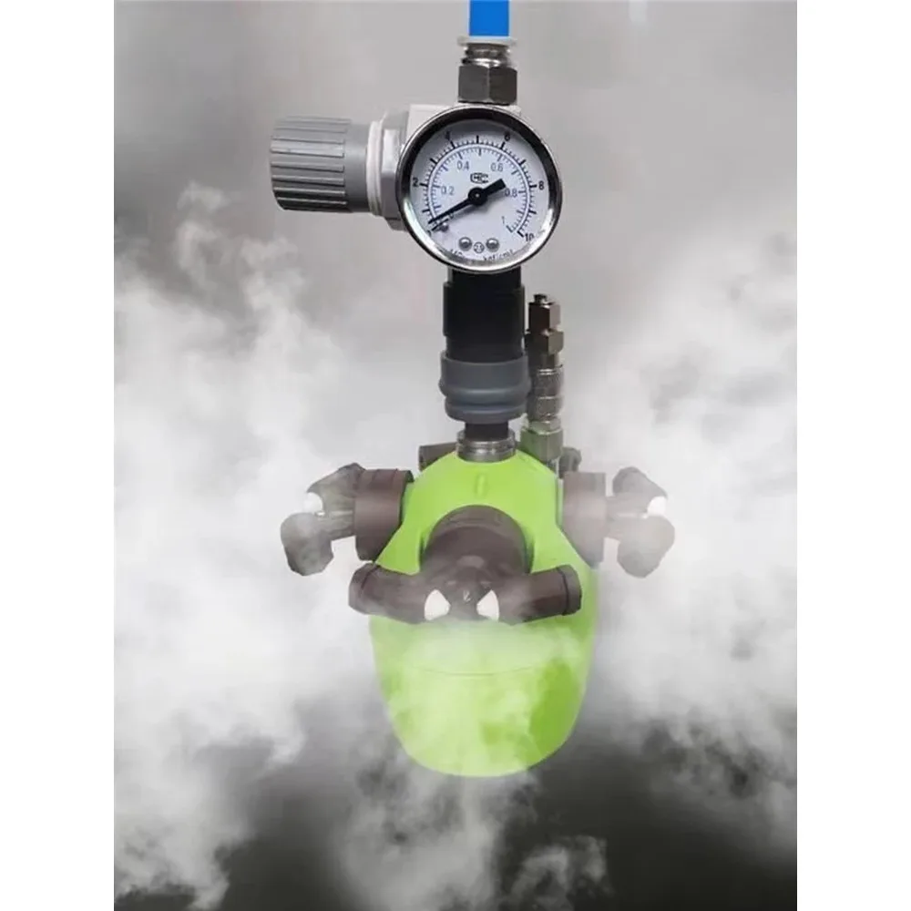 

10л газоводная смесь двухжидкостный увлажнитель воздуха заводская текстильная мастерская охлаждение сухой туман газовая вода тепличная машина для запотевания