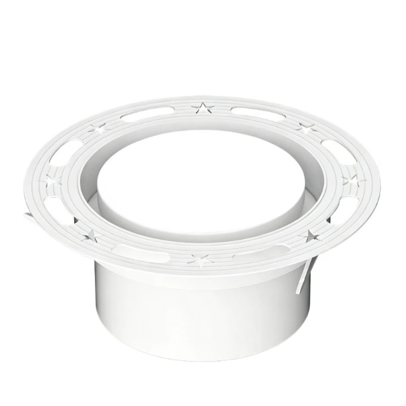 1PCS ABS Invisible Adjustable Air Vents for HRV Fresh Air System Ceiling Embedded Windless Spiral Air Vent Outlet 75/100mm Duct