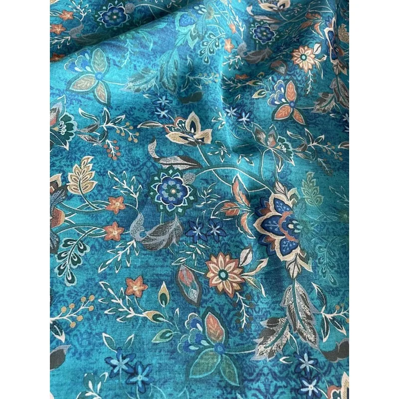 Ramie fabric Chinoiserie summer dress is breathable sweat wicking and breathable linen fabric  linen fabric for clothingTextiles