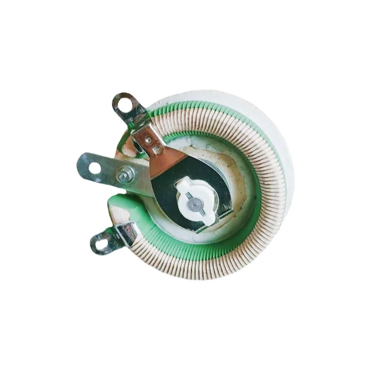 

25W 500R Ceramic Wirewound Variable Green Rheostat