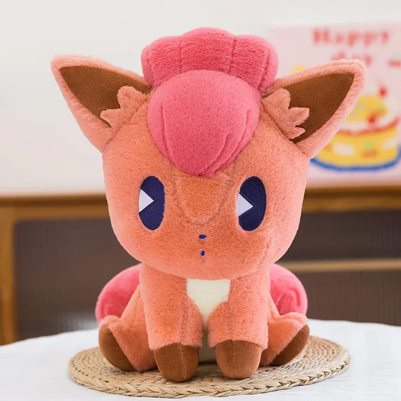 

35/65cm Pokemon Vulpix Plush Toys Anime Doll Cartoon Fox Large Pokémon Plushie Kawaii Stuffed Gift for Kids Xmas Birthday