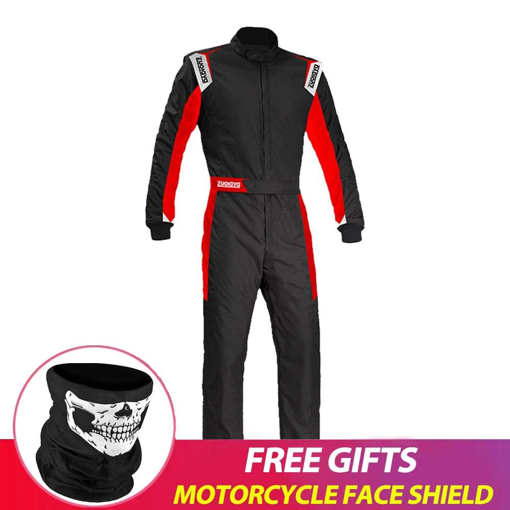 Motorcycle Jacket Waterproof Racing Onesie Quick Dry Go-kart Suits Wear Resistant Motorcycle Onesie Composite Fabric XS-6XL