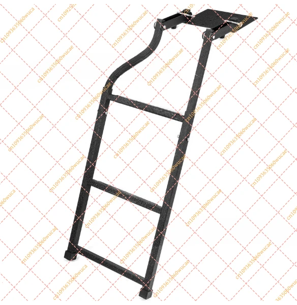 Echelle-de-hayon-de-pick-up-pliable-et-retractable-marchepied-universel-reglable