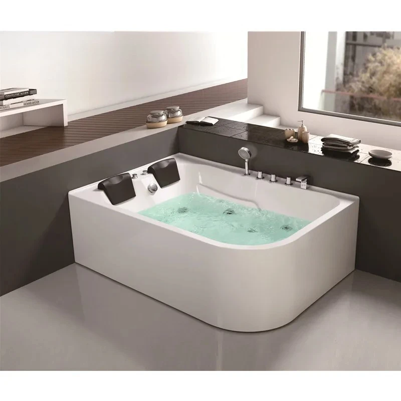 

High Quality Bathtub Jacuzzi with Light Emitting Diode