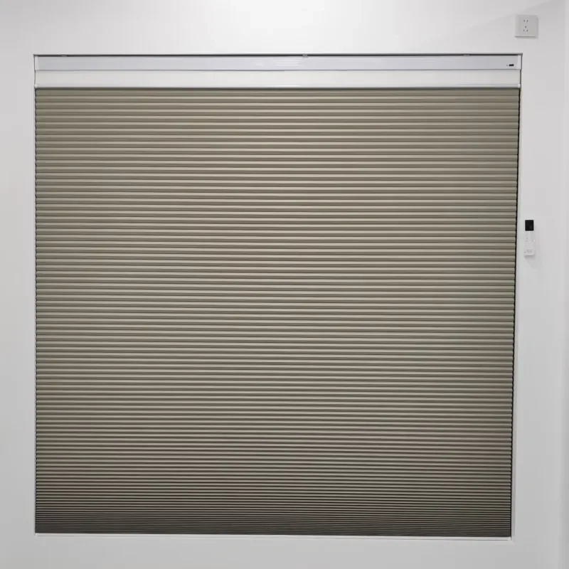 38mm Electric Day Night Cellular Shades Automatic Blackout Window Blinds Motorized Day Night Honeycomb Blinds for Windows