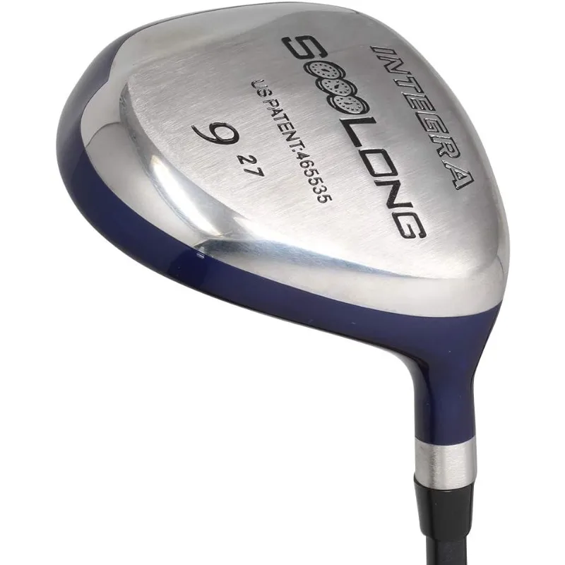 

Men's Integra SoooLong 9 Wood Golf Club, Right Handed Ultra Forgiving Regular Flex Graphite Shaft