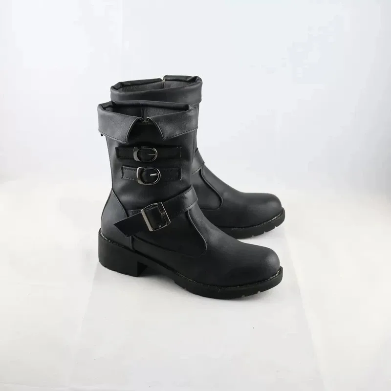 

Аниме Final Fantasy 7 FF7 Vii Aerith Set, ботинки для косплея, обувь, костюм на Хэллоуин, настройка