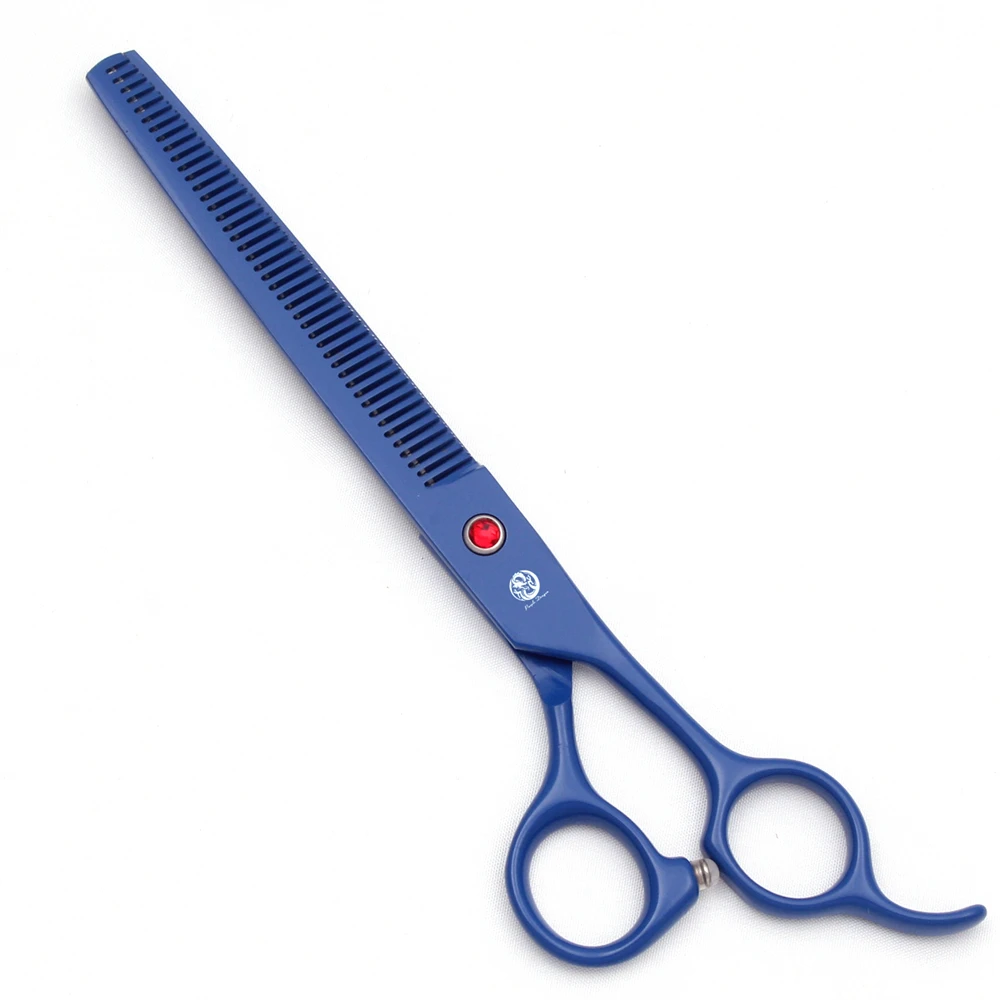 Dog Thinning Scissors Purple Dragon 7.5\