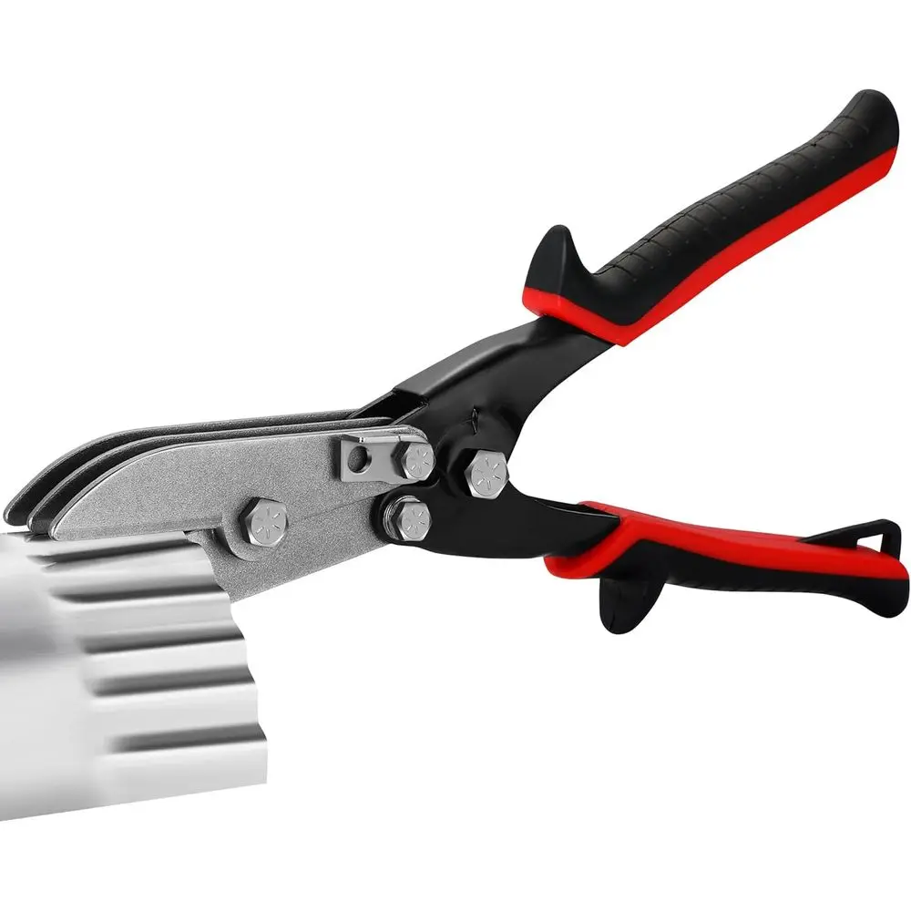 

5-Blade Sheet Metal Crimper Tool for HVAC, Duct Work, and Stove Pipe - Rust-Resistant, Ergonomic Handle
