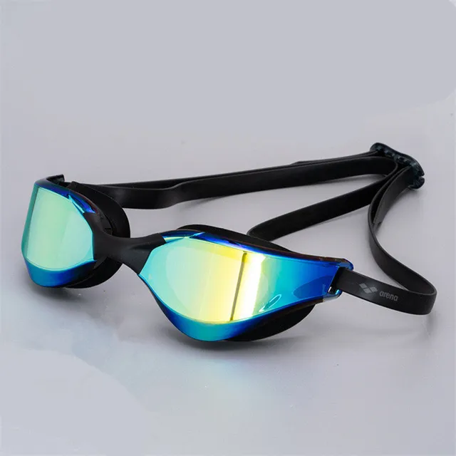ARENA Zoom Neoprene Swimming Goggles - Large Lenses, UV Protection, Adjustable Nose Bridge, Neoprene Seals, For Adults & Contact Lens Wearers - View #10