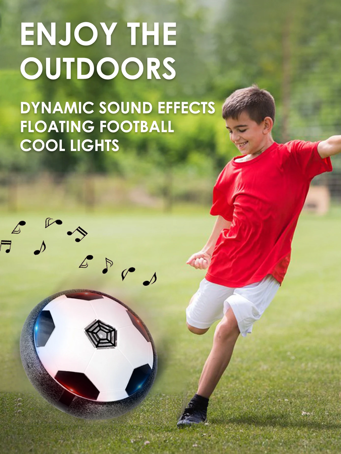 1pcs Floating Football Children's Interactive Football Electric Indoor Parent-child Interactive Sports Toys Creative Sports Toys