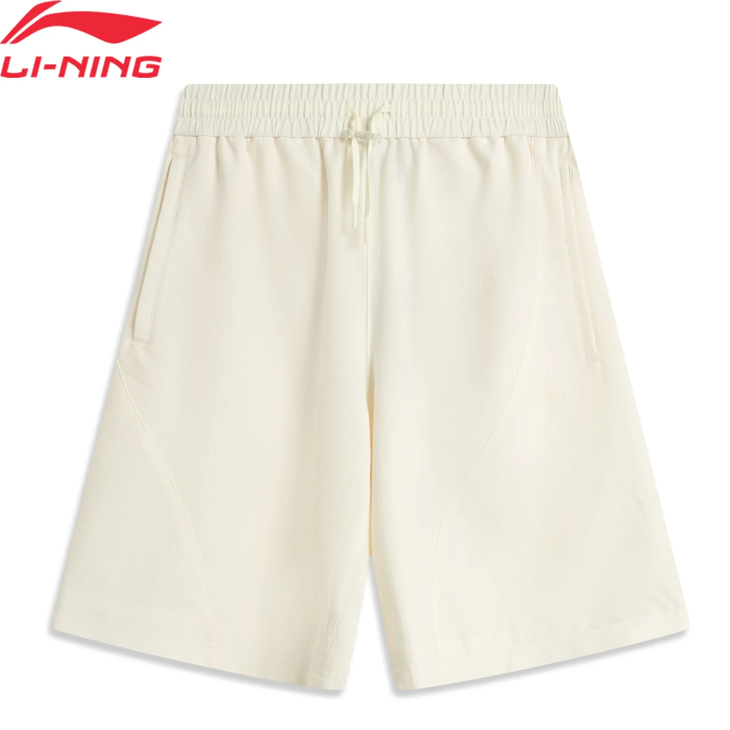 

Li-Ning Men Wade Shorts 93%Polyester 7%Elastane Regular Fit Breathable Adjustable Waist LiNing Sports Leisure Bottom AKSV621