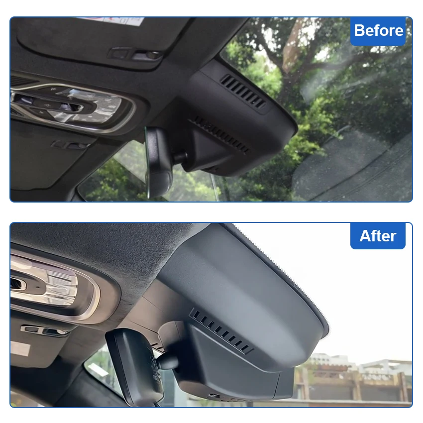 

Видеорегистратор UHD 4K 3840*2160 для Geely Monjaro Xingyue L KX11 2021-2026, Wi-Fi, Plug & Play