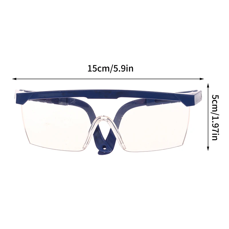 1PC Eye Sand Prevention Windproof Safety Riding Goggles Industrial Anti-Splash Wind Dust Proof Glasses 15*5cm