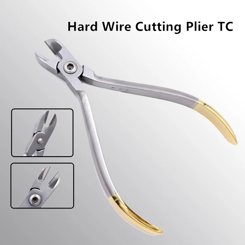 Dentist Pliers Distal End Cutter Dental Filaments Tungsten Carbide Inserts Brand Jaws Arch Cutting Orthodontic Instruments Tools