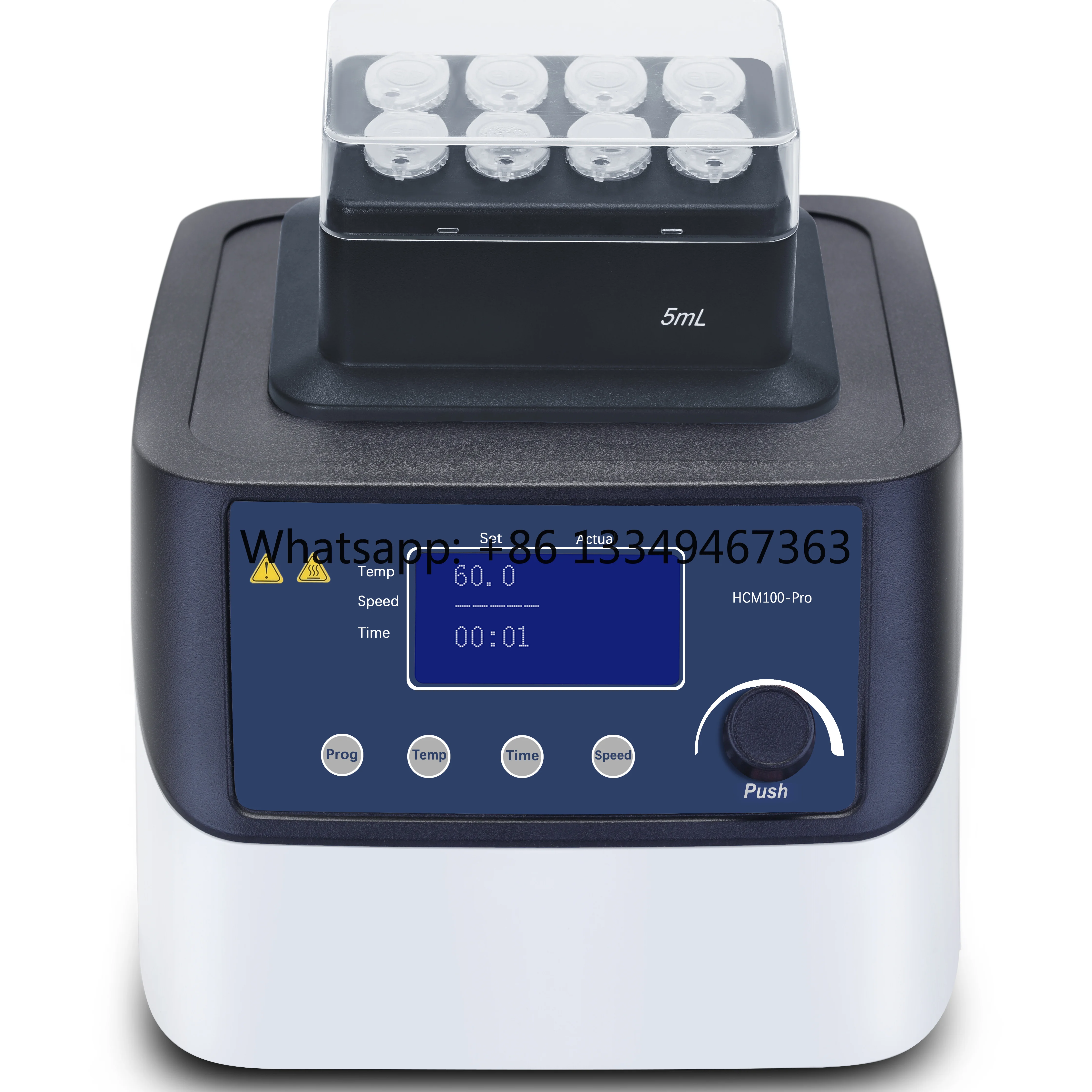 Hot Selling Thermostatic Mixer With Heating and Cooling Dry Bath Incubator