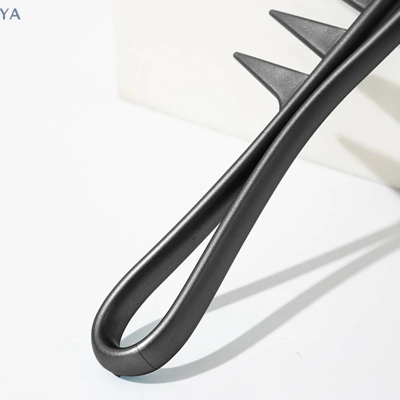 

[Y]Hair Salon Large Tooth Wide Comb Smoothing Comb Household Oil Head Men's Back Hollow Comb Styling Tools Barber Accessories