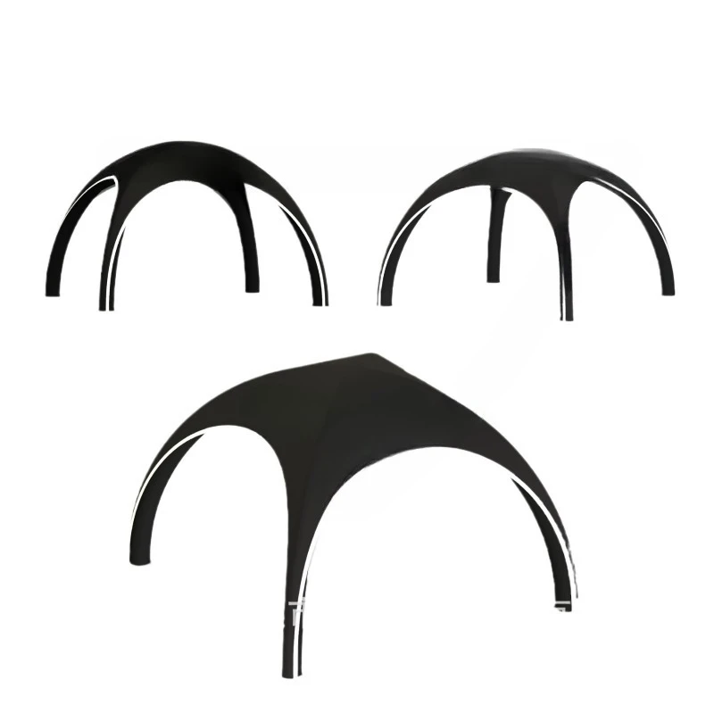 Inflatable tent outdoor canopy quick opening sunshade