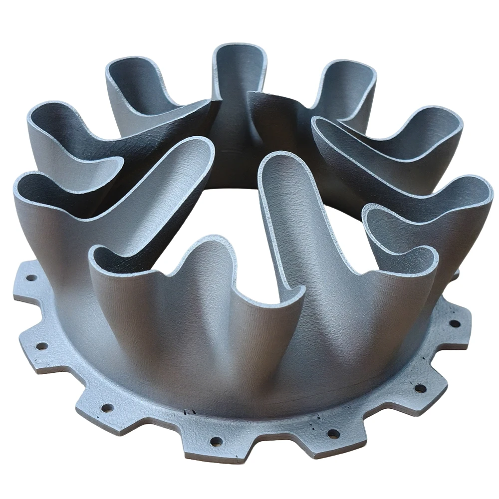 Custom Metal 3D Printing Service: Annular Parts, Titanium-Aluminum Alloy Ring Structures, and Aviation-Grade Aircraft Components