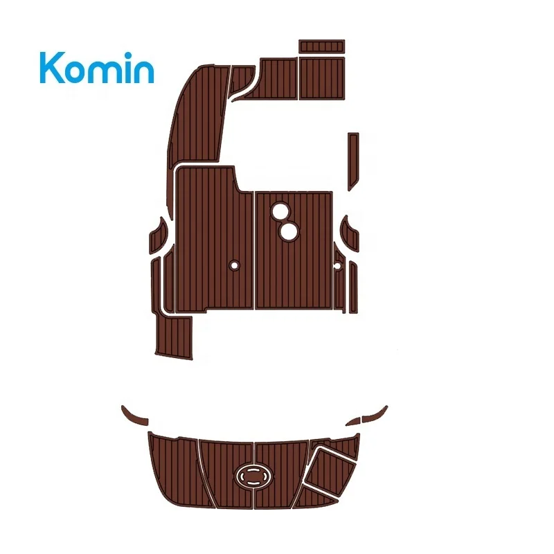 

Sea Ray Sundancer 300 EVA Foam Faux Teak Boat Floor Decking