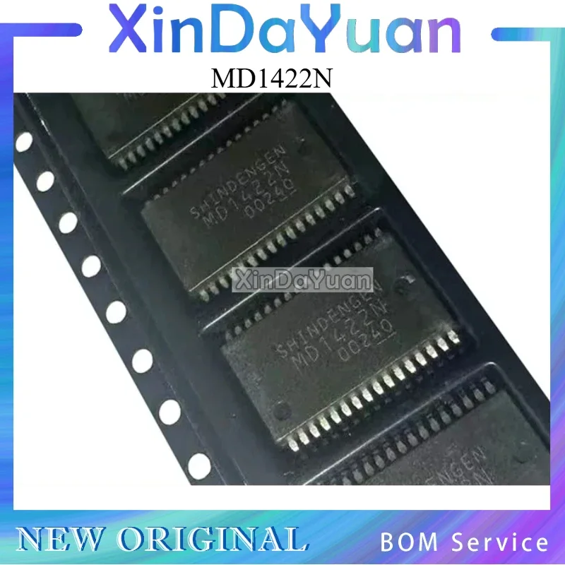 5 Pcs MD1422 MD1422N SSOP-32 Converter LCD Chip