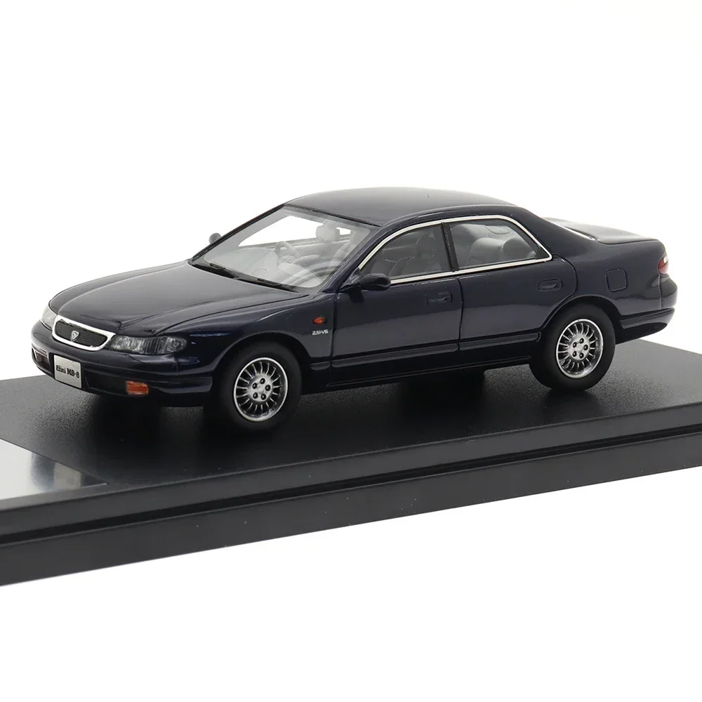 Modello in resina in scala 1:43 MAZDA [Efini MS-8 2.5 Tipo X (1992)] Veicoli di simulazione per auto Da collezione Decorare giocattoli Regali