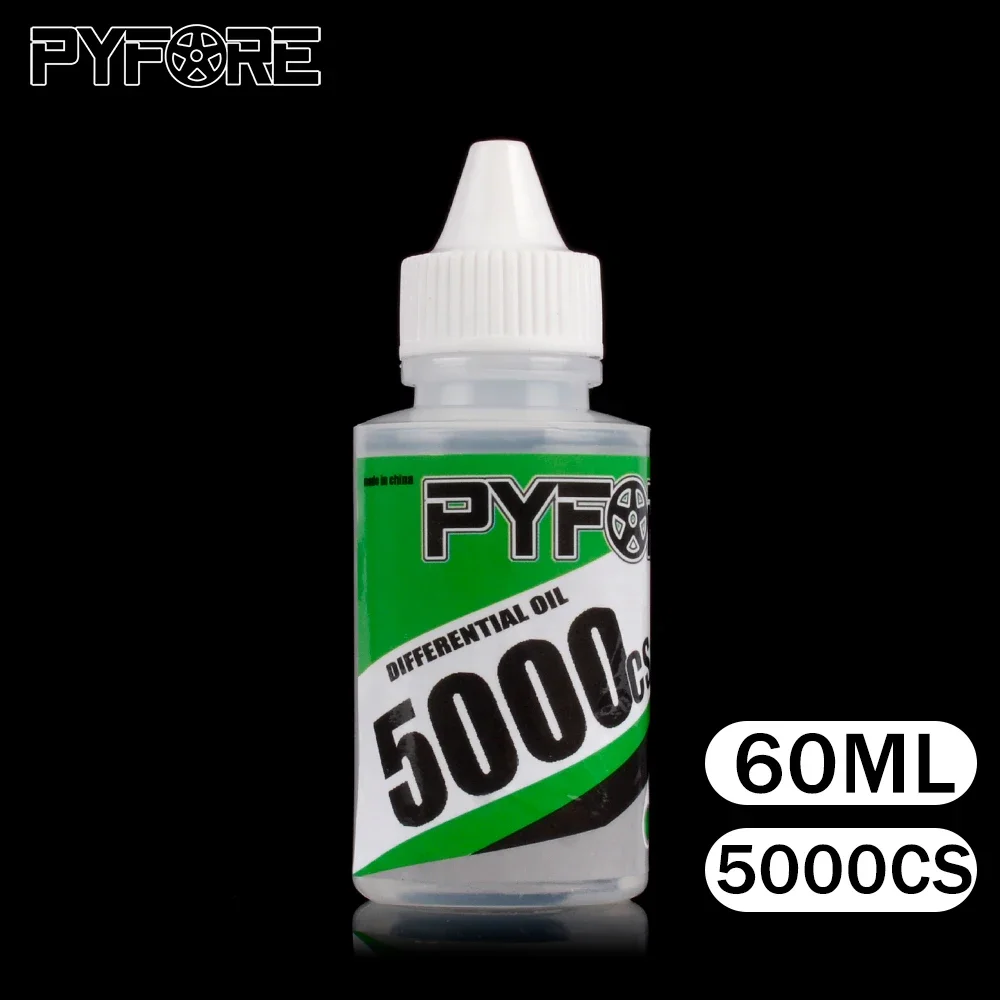 PYFORE 60ML Diff Olie 1000 CST ~ 50000 CST Voor RC Model Auto Crawler Buggy Truck On-road Voertuig Differentieel Olie